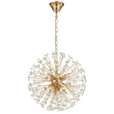 Telbix Lighting Indoor Pendants Lerida 8 Light Round Pendant Lights-For-You LERIDA PE8-GD 9329501071120